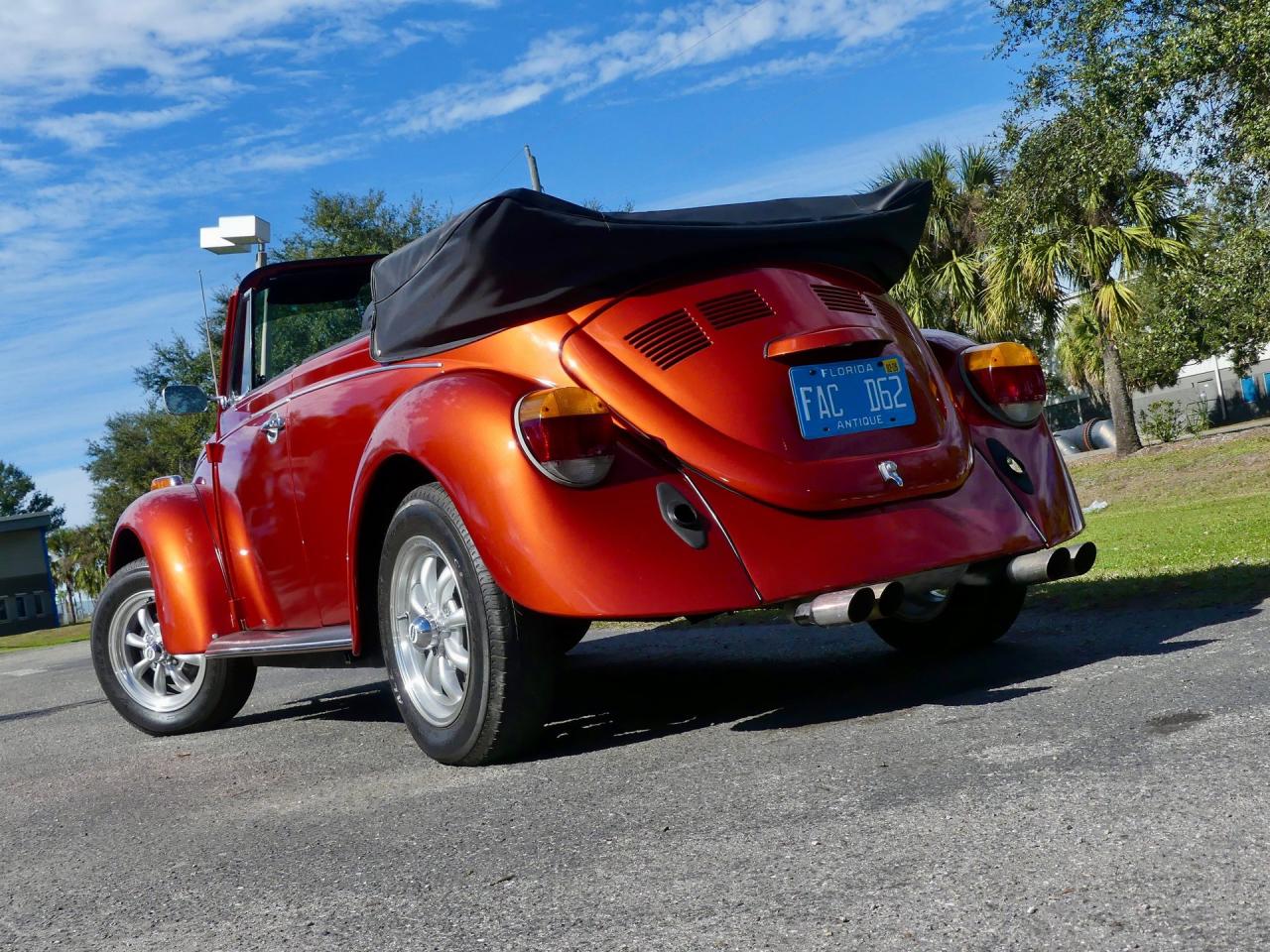 1978 Volkswagen Super Beetle Convertible