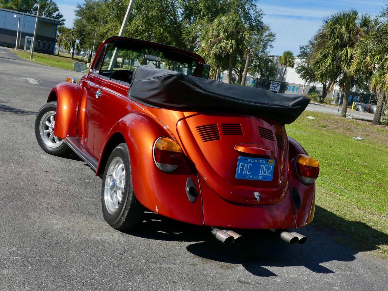 1978 Volkswagen Super Beetle Convertible