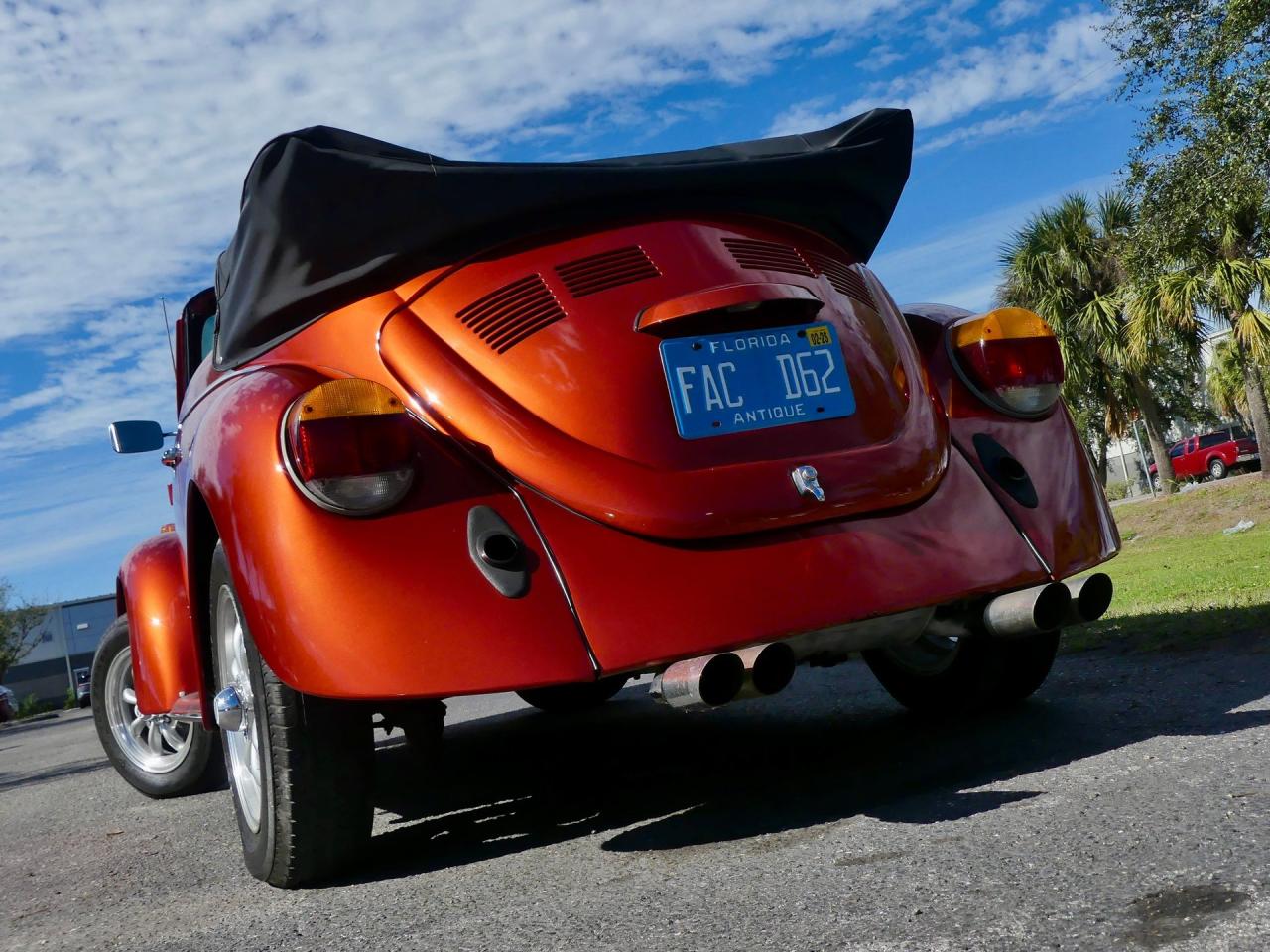 1978 Volkswagen Super Beetle Convertible