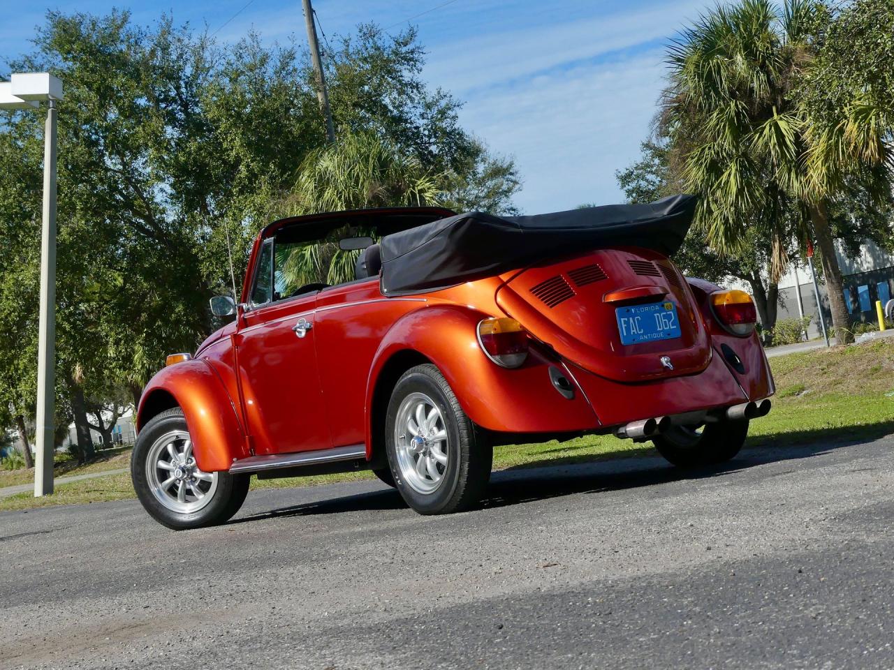 1978 Volkswagen Super Beetle Convertible