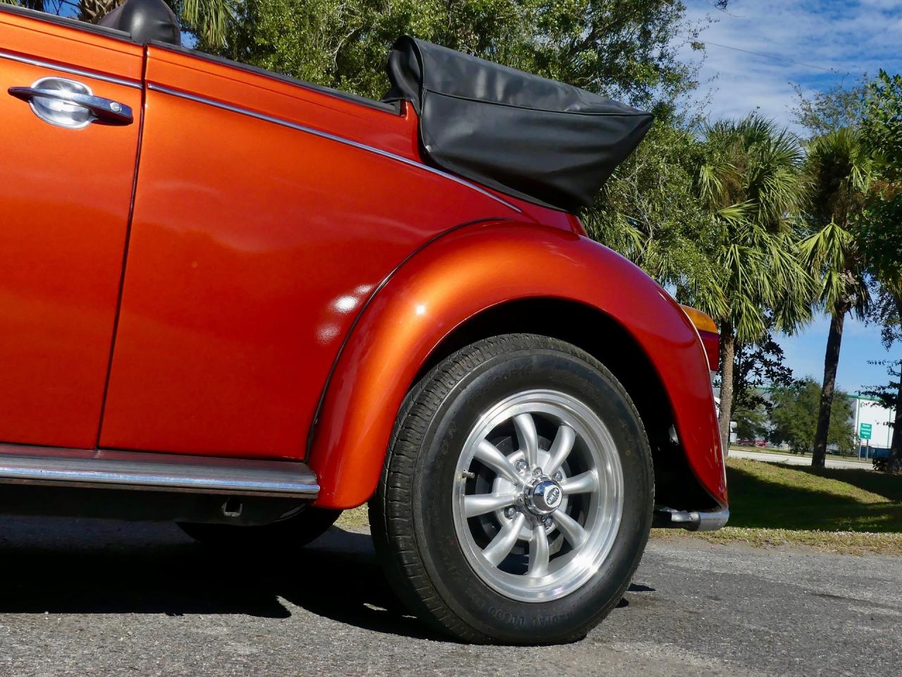 1978 Volkswagen Super Beetle Convertible