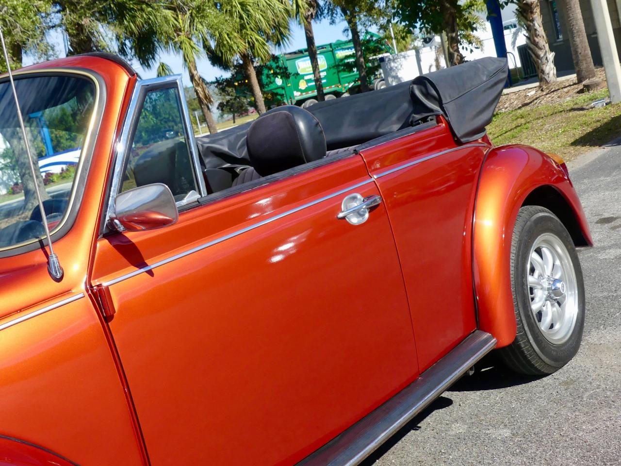 1978 Volkswagen Super Beetle Convertible