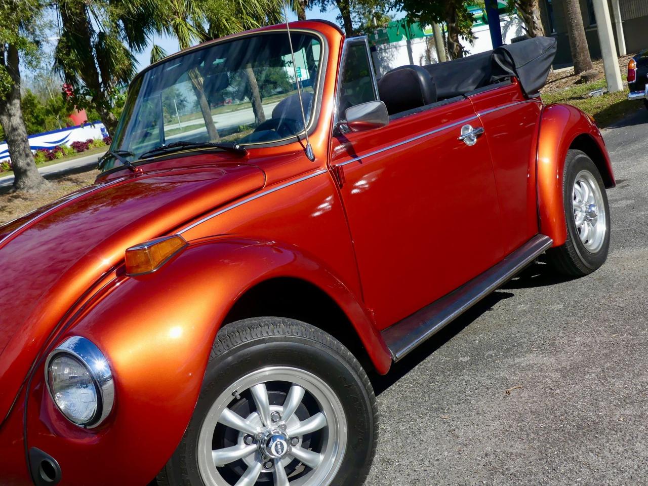 1978 Volkswagen Super Beetle Convertible