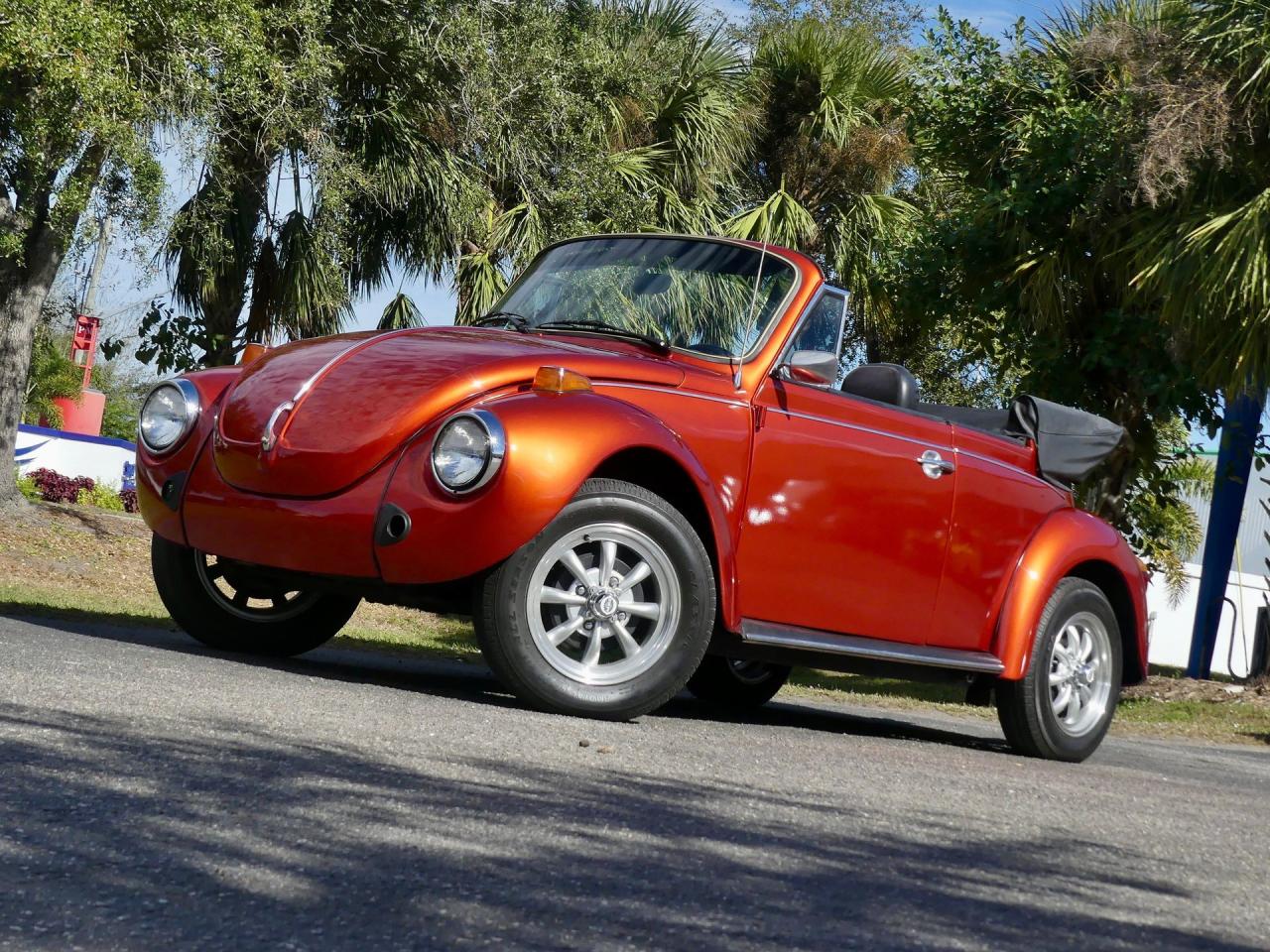 1978 Volkswagen Super Beetle Convertible