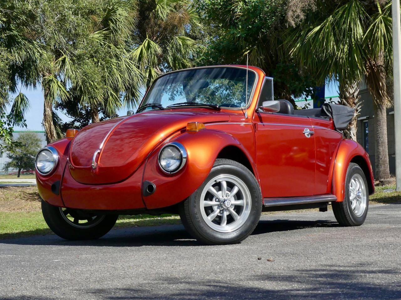 1978 Volkswagen Super Beetle Convertible