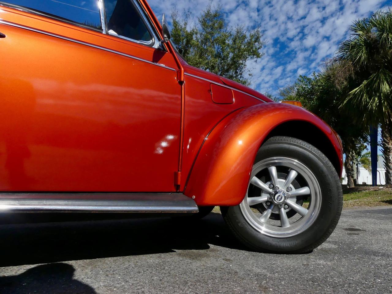 1978 Volkswagen Super Beetle Convertible