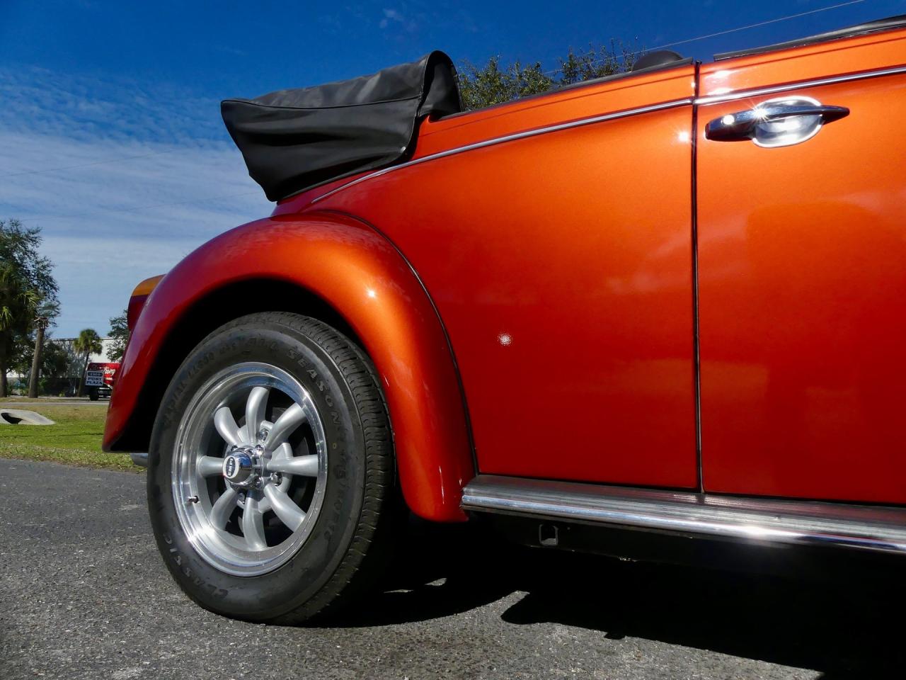 1978 Volkswagen Super Beetle Convertible