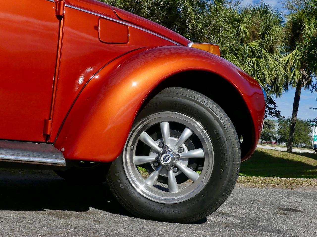 1978 Volkswagen Super Beetle Convertible