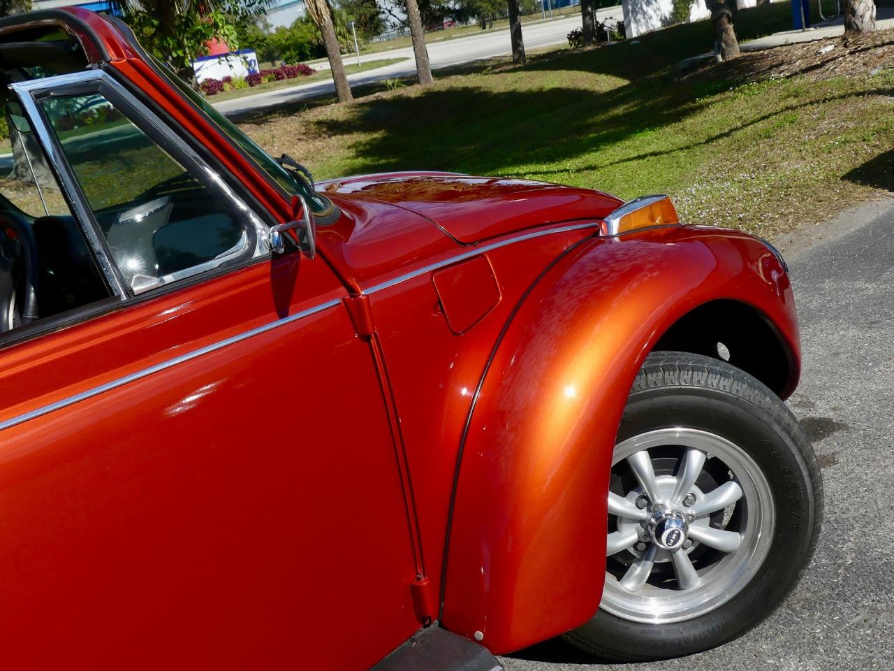 1978 Volkswagen Super Beetle Convertible
