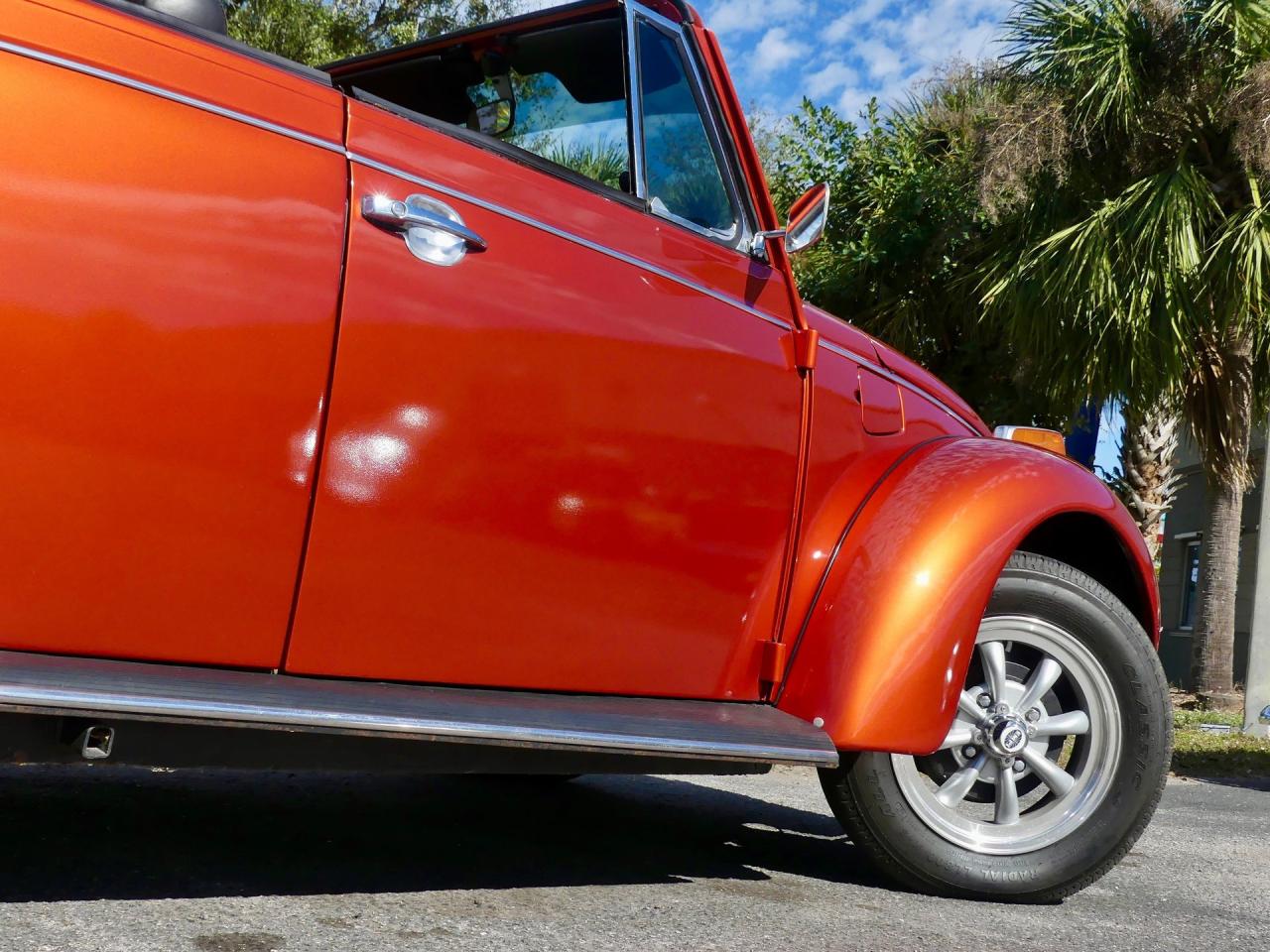 1978 Volkswagen Super Beetle Convertible