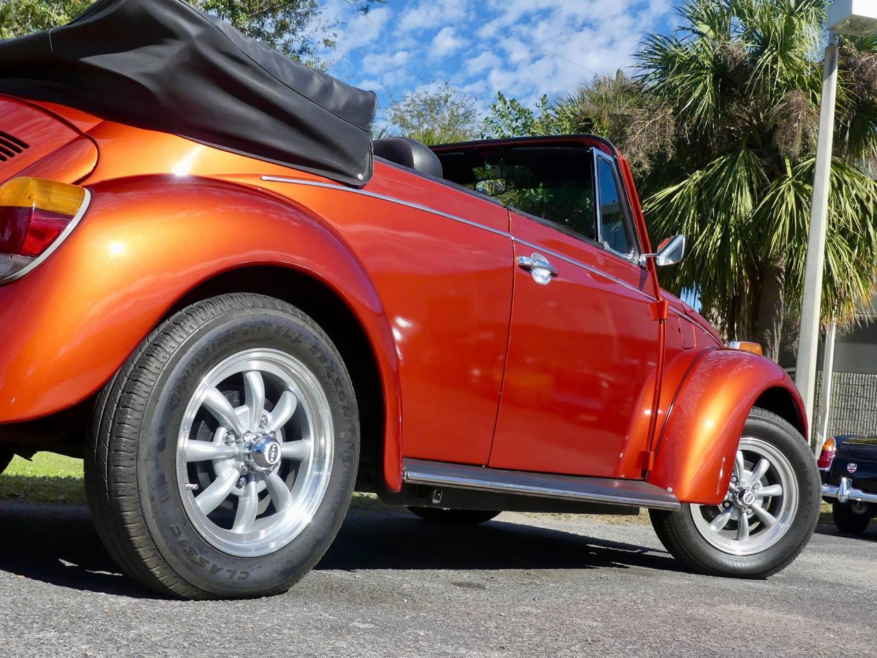1978 Volkswagen Super Beetle Convertible