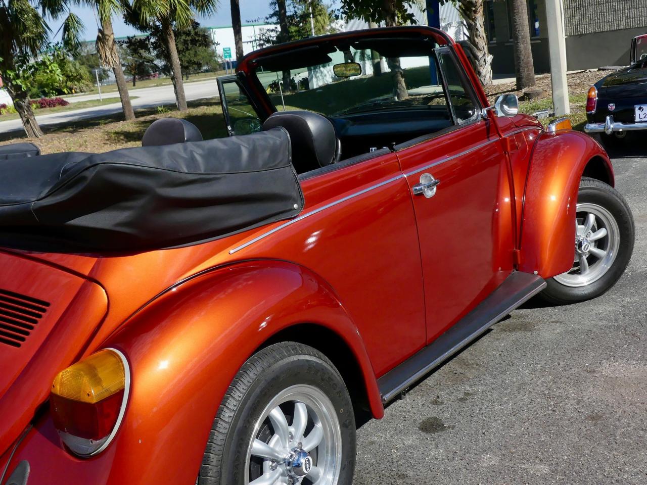 1978 Volkswagen Super Beetle Convertible