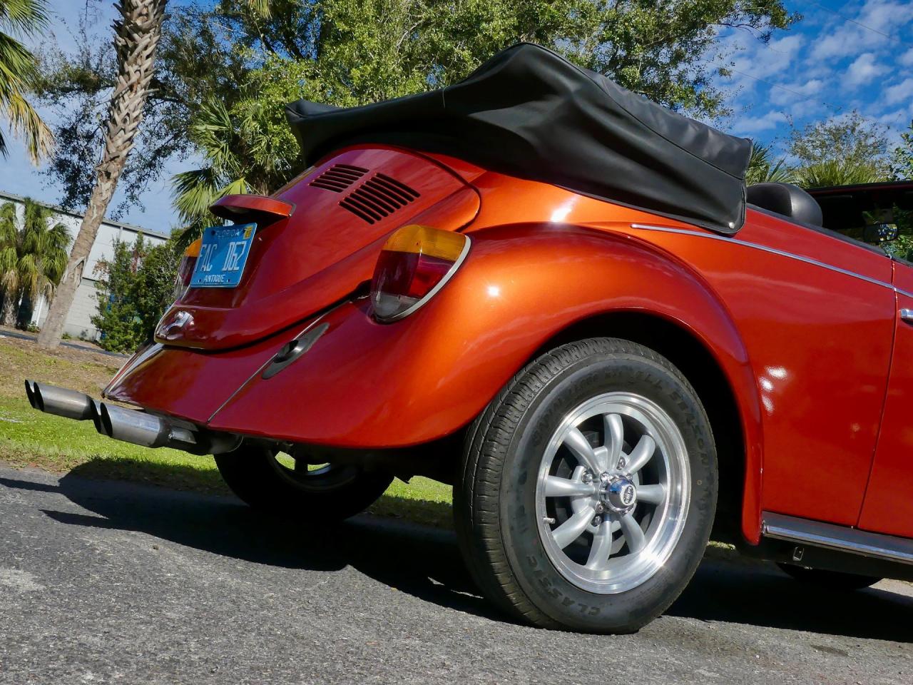 1978 Volkswagen Super Beetle Convertible