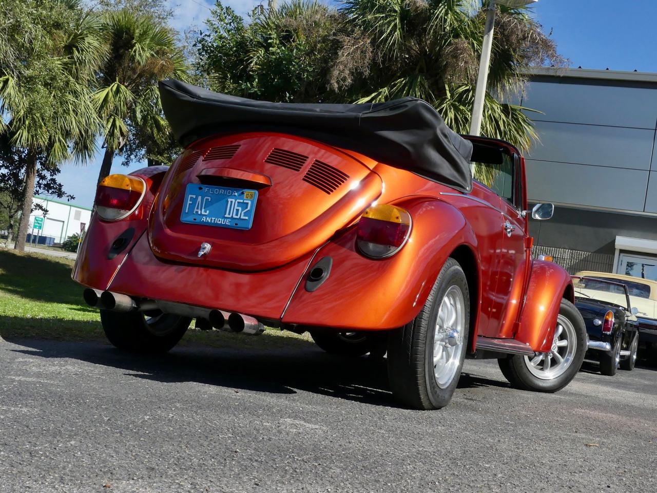 1978 Volkswagen Super Beetle Convertible