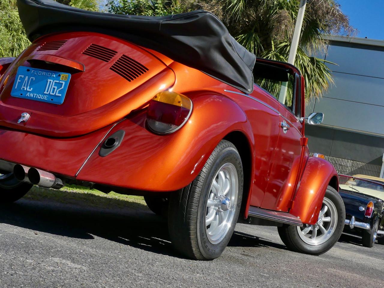 1978 Volkswagen Super Beetle Convertible