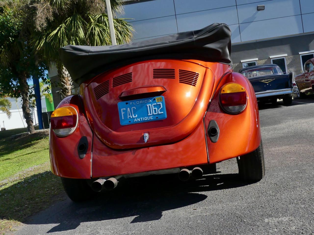 1978 Volkswagen Super Beetle Convertible