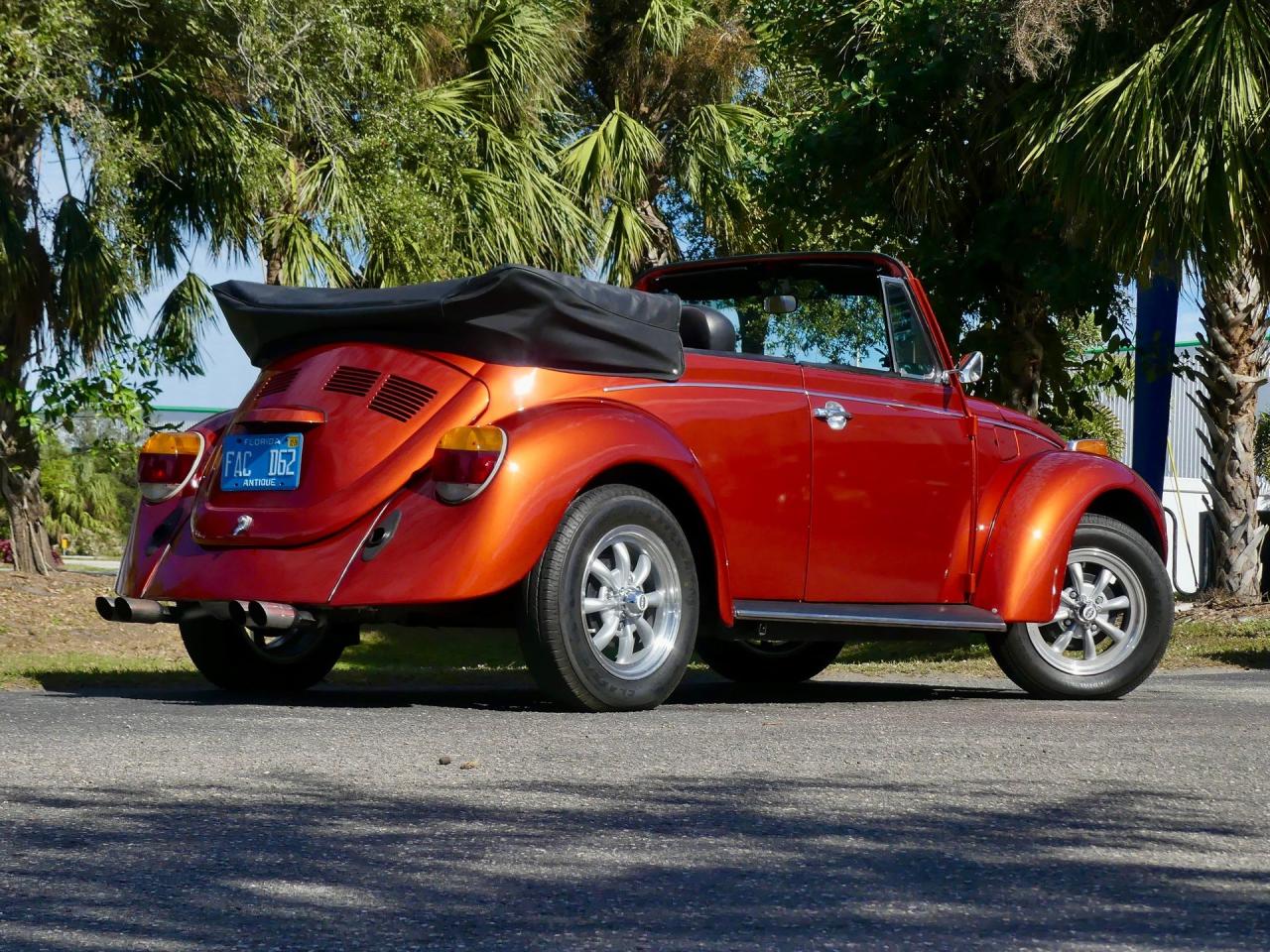 1978 Volkswagen Super Beetle Convertible