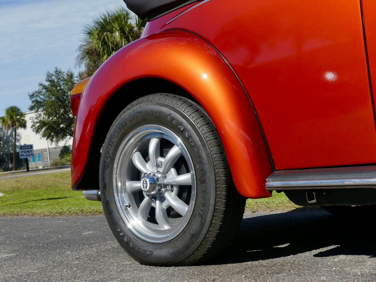 1978 Volkswagen Super Beetle Convertible