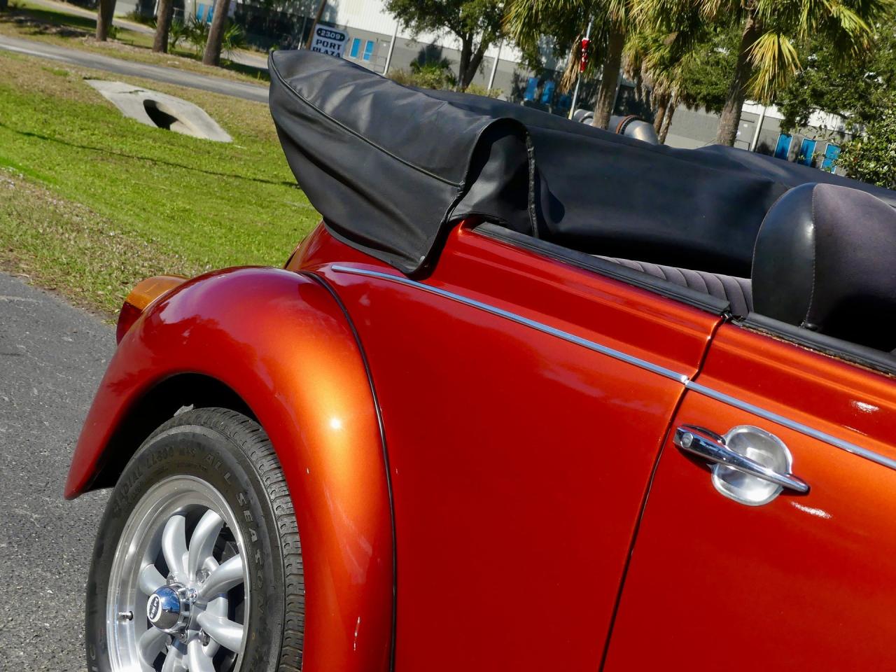 1978 Volkswagen Super Beetle Convertible