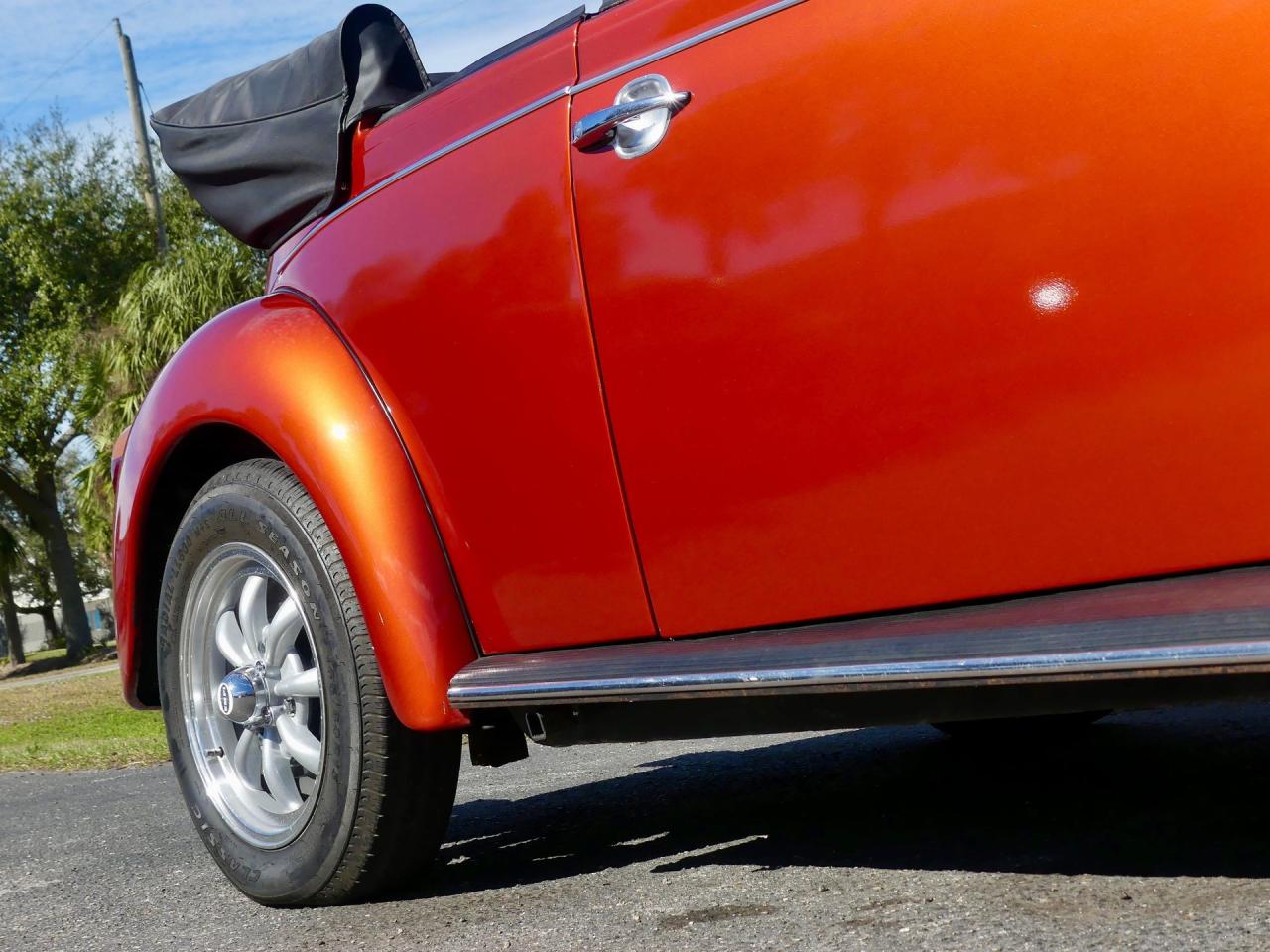 1978 Volkswagen Super Beetle Convertible
