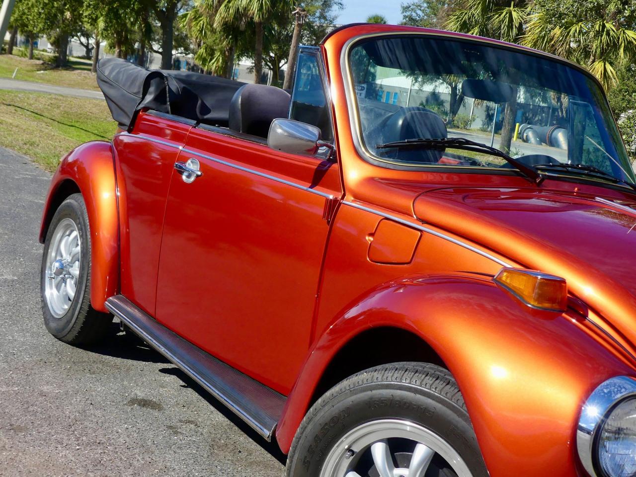 1978 Volkswagen Super Beetle Convertible