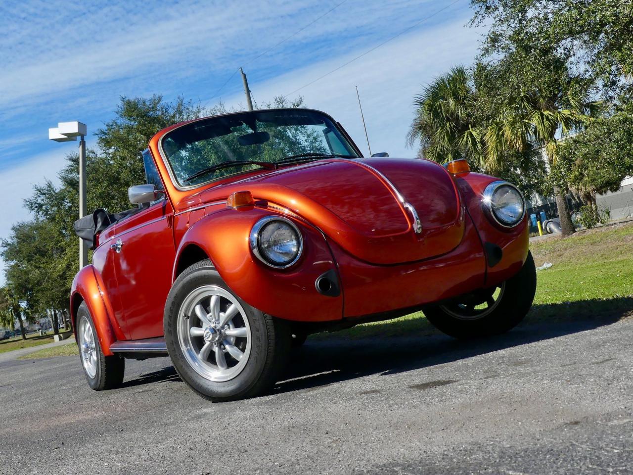 1978 Volkswagen Super Beetle Convertible