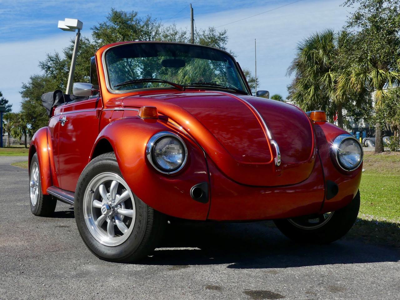1978 Volkswagen Super Beetle Convertible