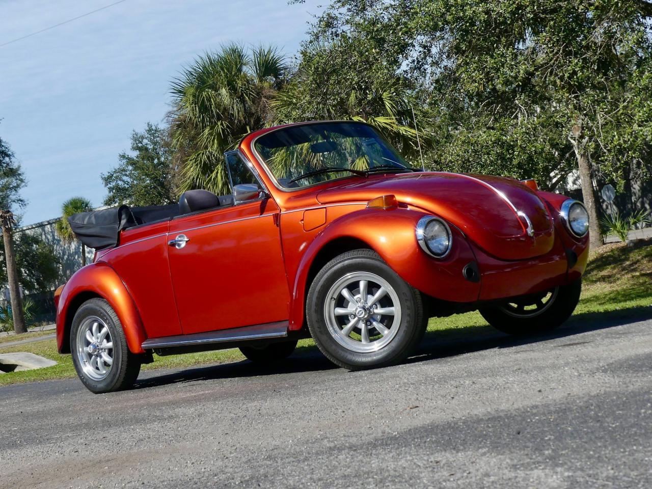 1978 Volkswagen Super Beetle Convertible