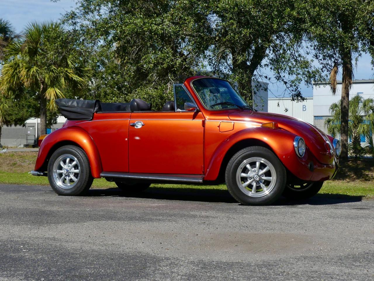 1978 Volkswagen Super Beetle Convertible
