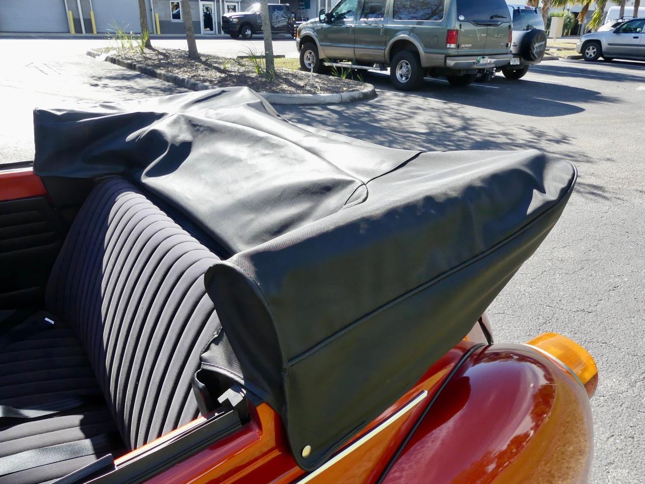 1978 Volkswagen Super Beetle Convertible