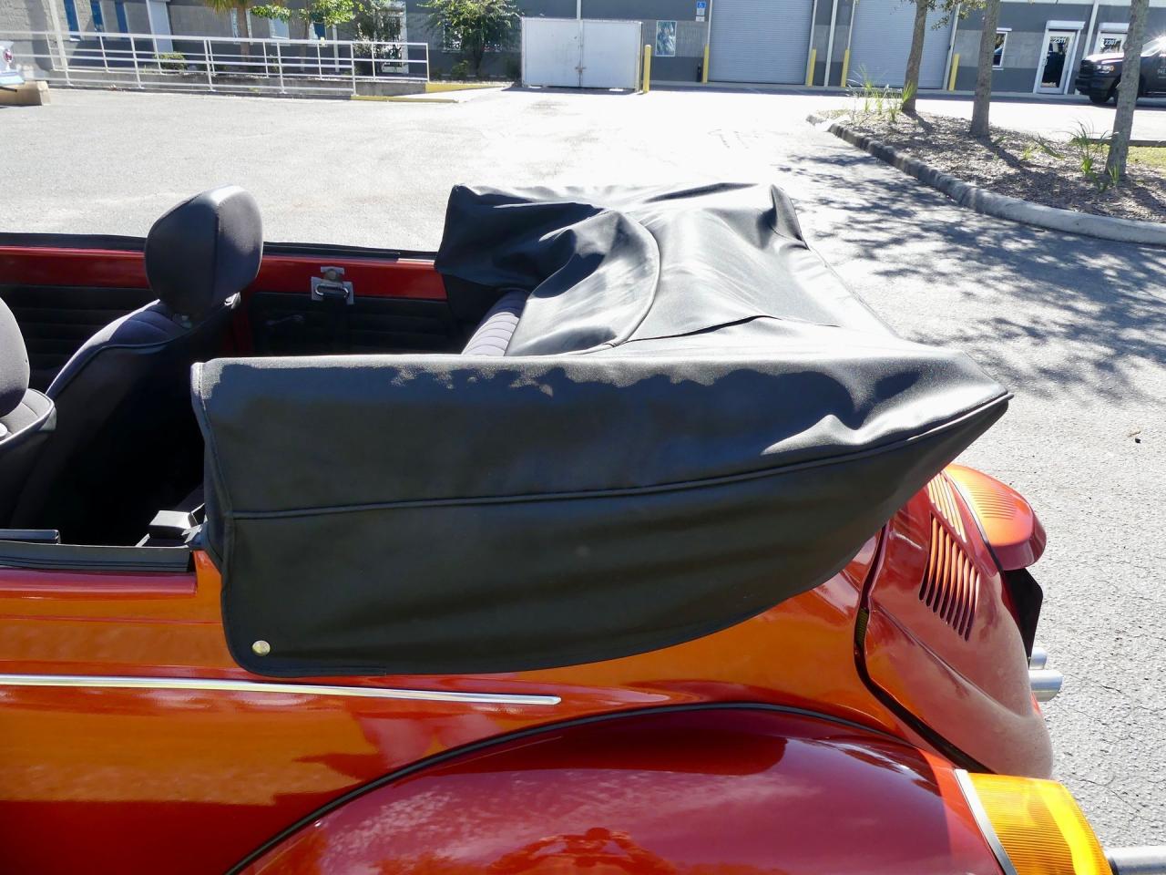 1978 Volkswagen Super Beetle Convertible