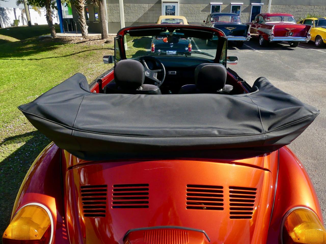 1978 Volkswagen Super Beetle Convertible