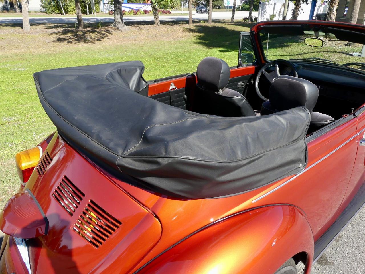 1978 Volkswagen Super Beetle Convertible