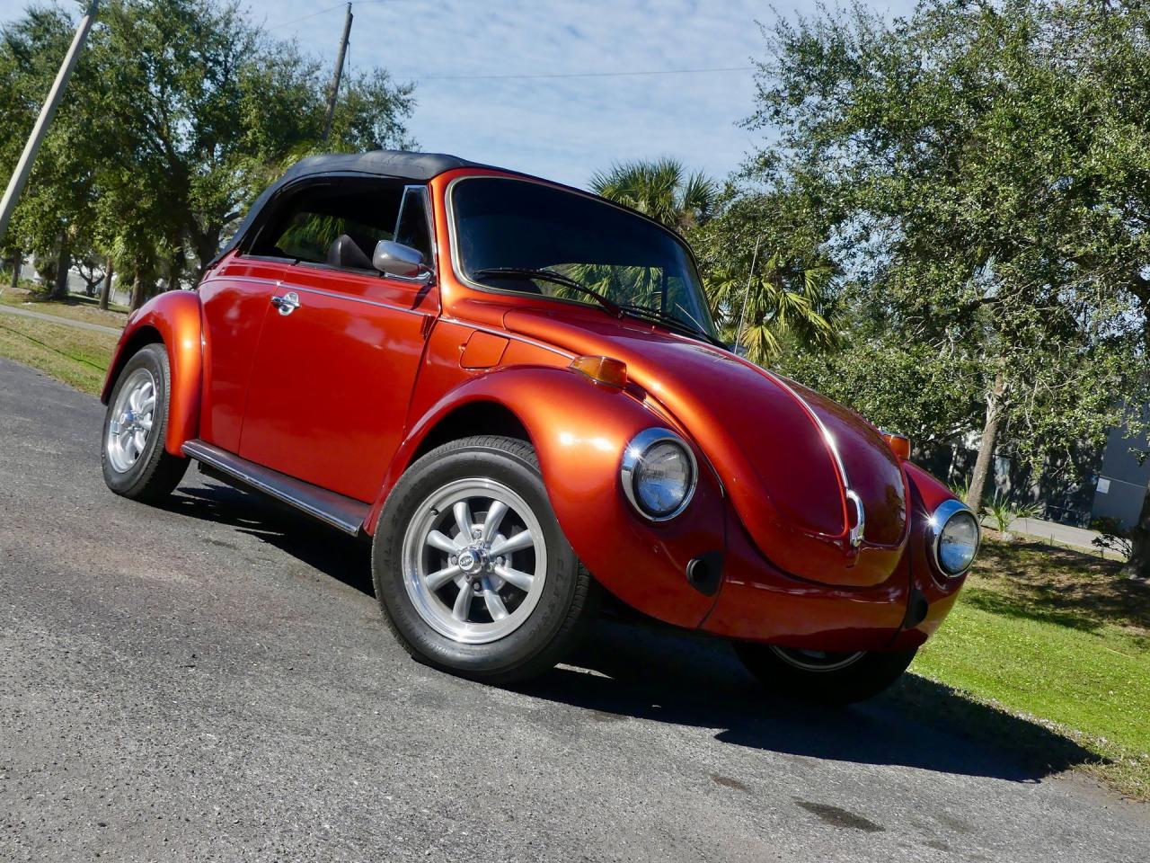 1978 Volkswagen Super Beetle Convertible
