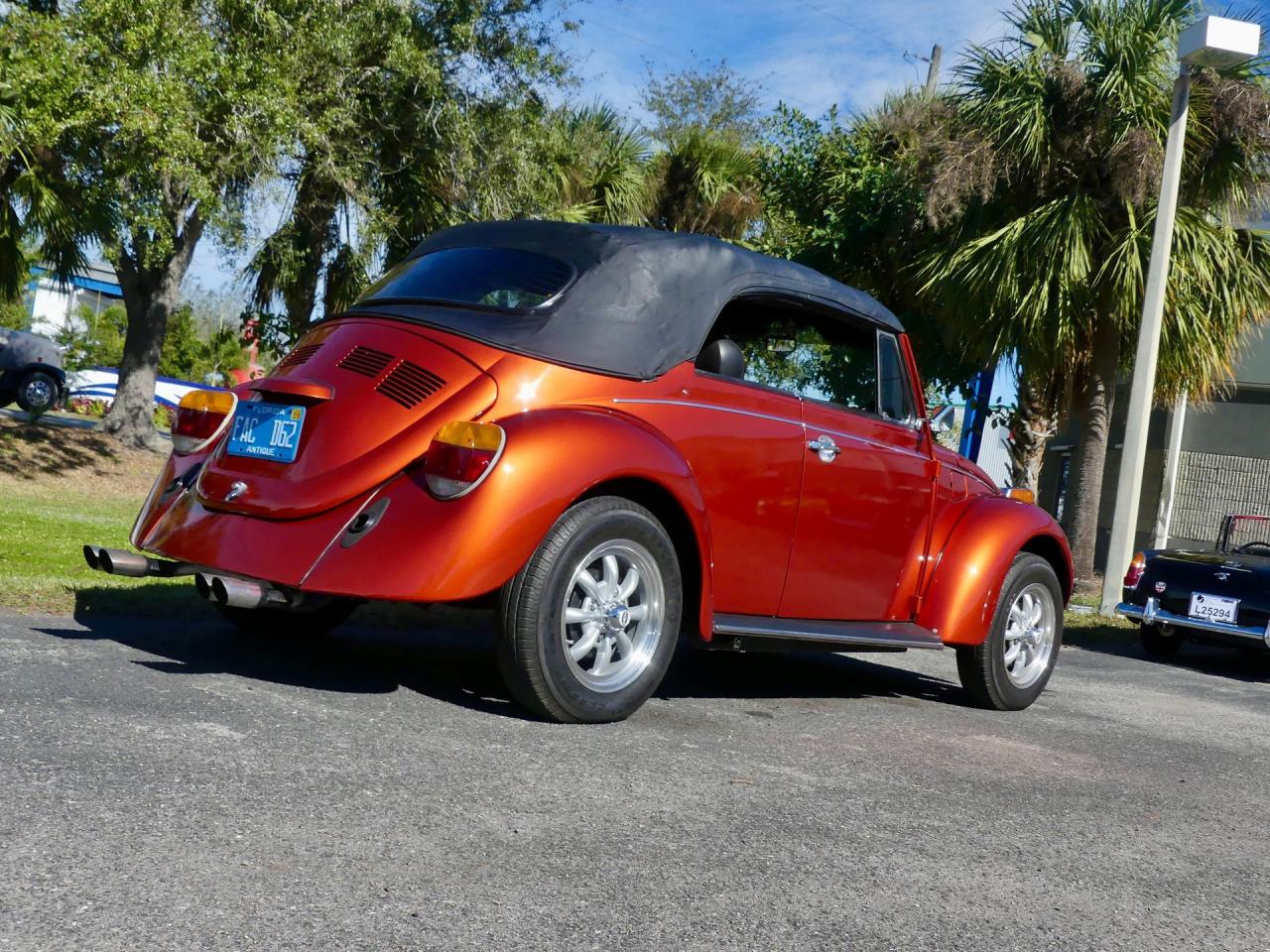 1978 Volkswagen Super Beetle Convertible