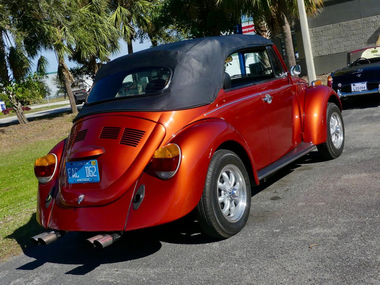 1978 Volkswagen Super Beetle Convertible