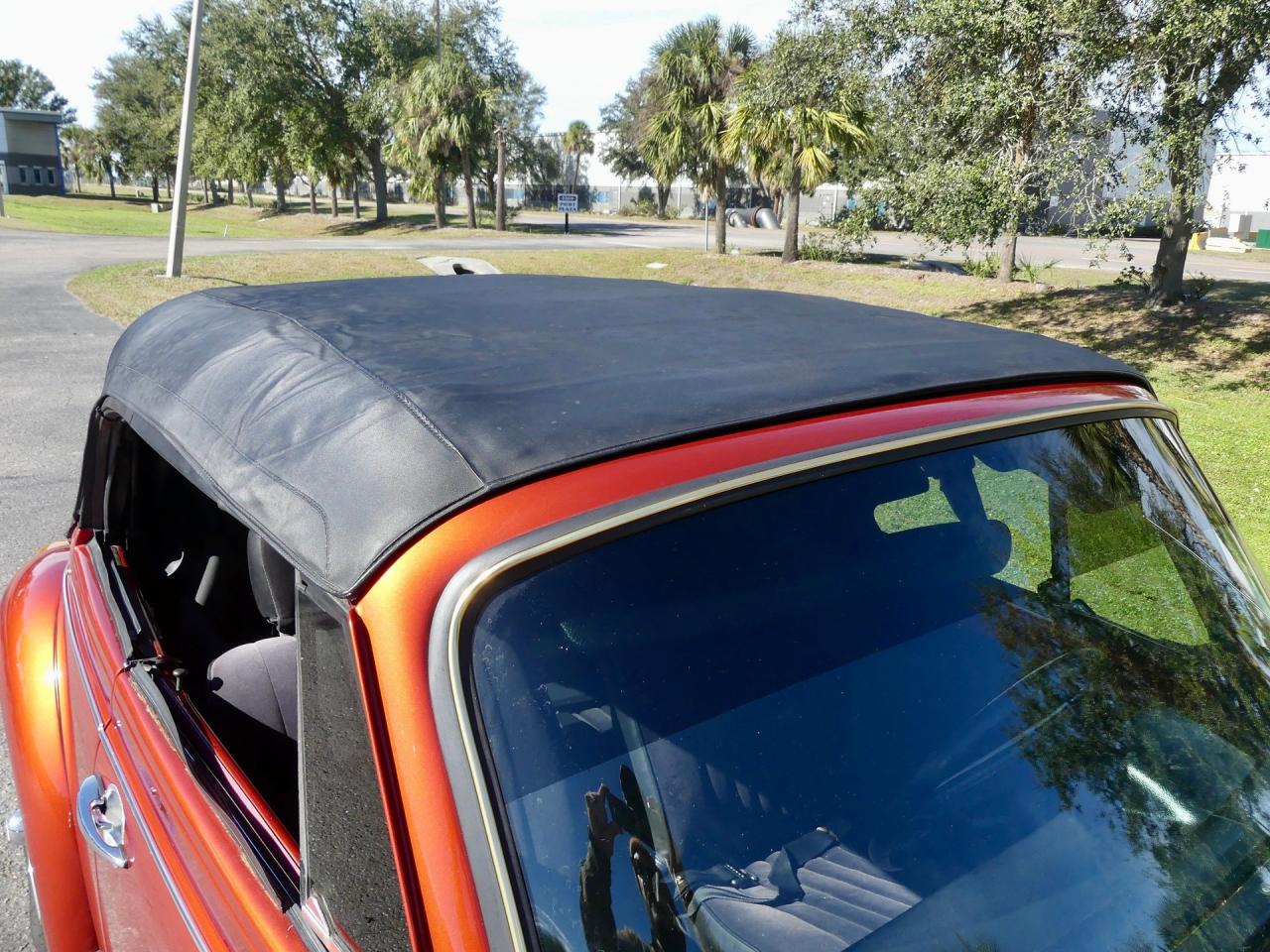 1978 Volkswagen Super Beetle Convertible