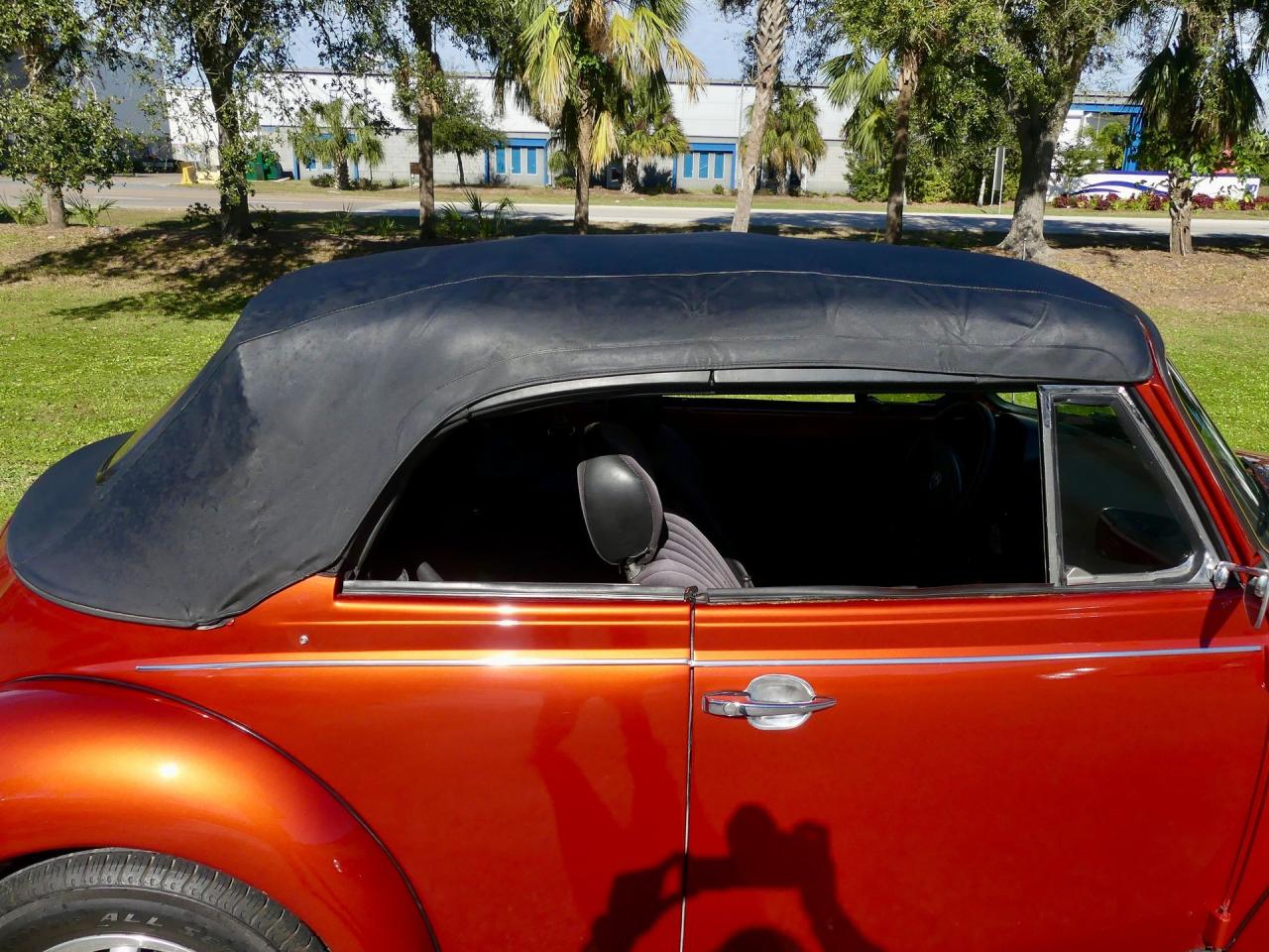 1978 Volkswagen Super Beetle Convertible