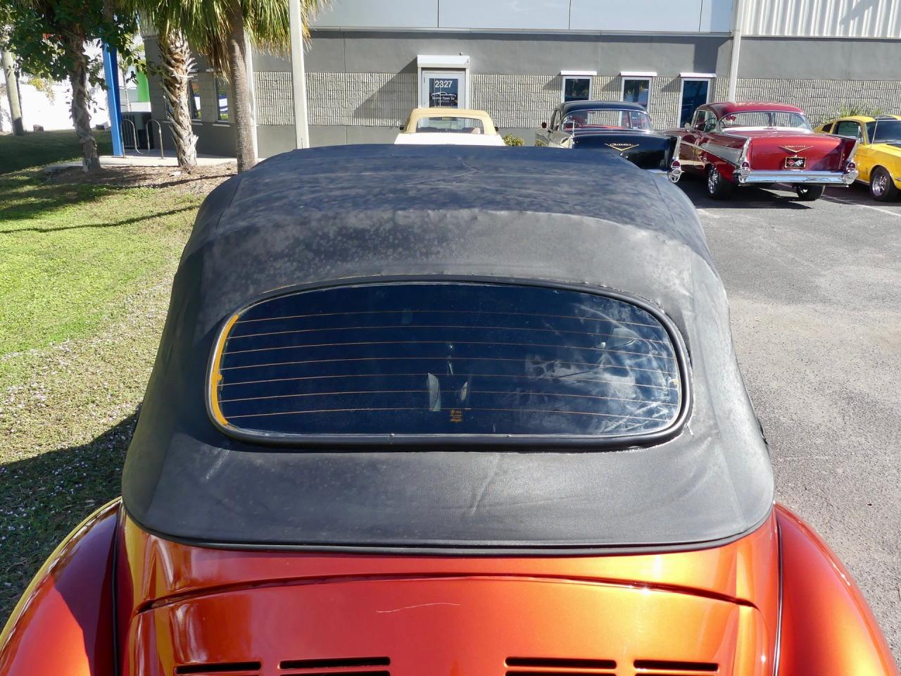 1978 Volkswagen Super Beetle Convertible