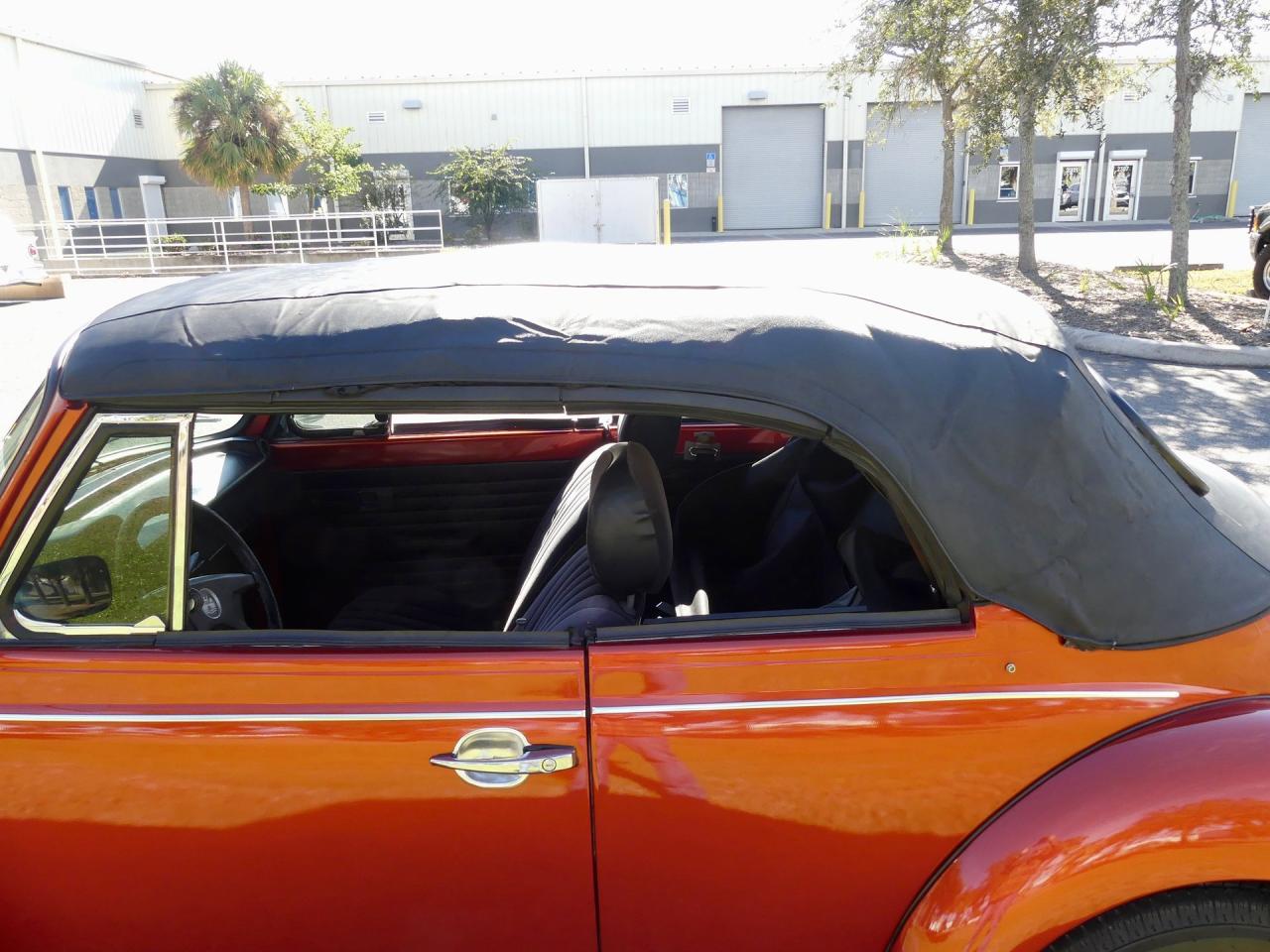 1978 Volkswagen Super Beetle Convertible