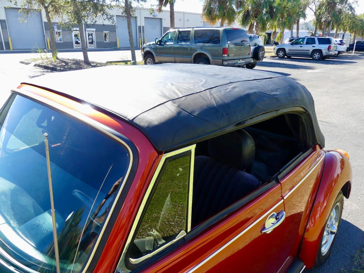 1978 Volkswagen Super Beetle Convertible