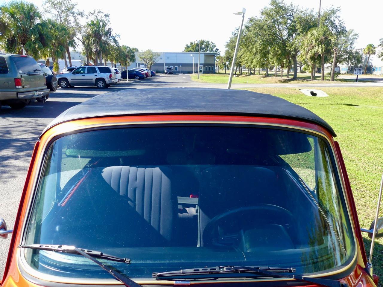 1978 Volkswagen Super Beetle Convertible