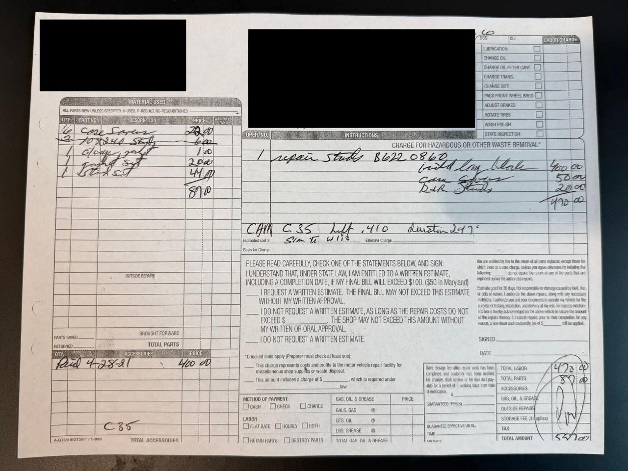 1978 Volkswagen Super Beetle Convertible