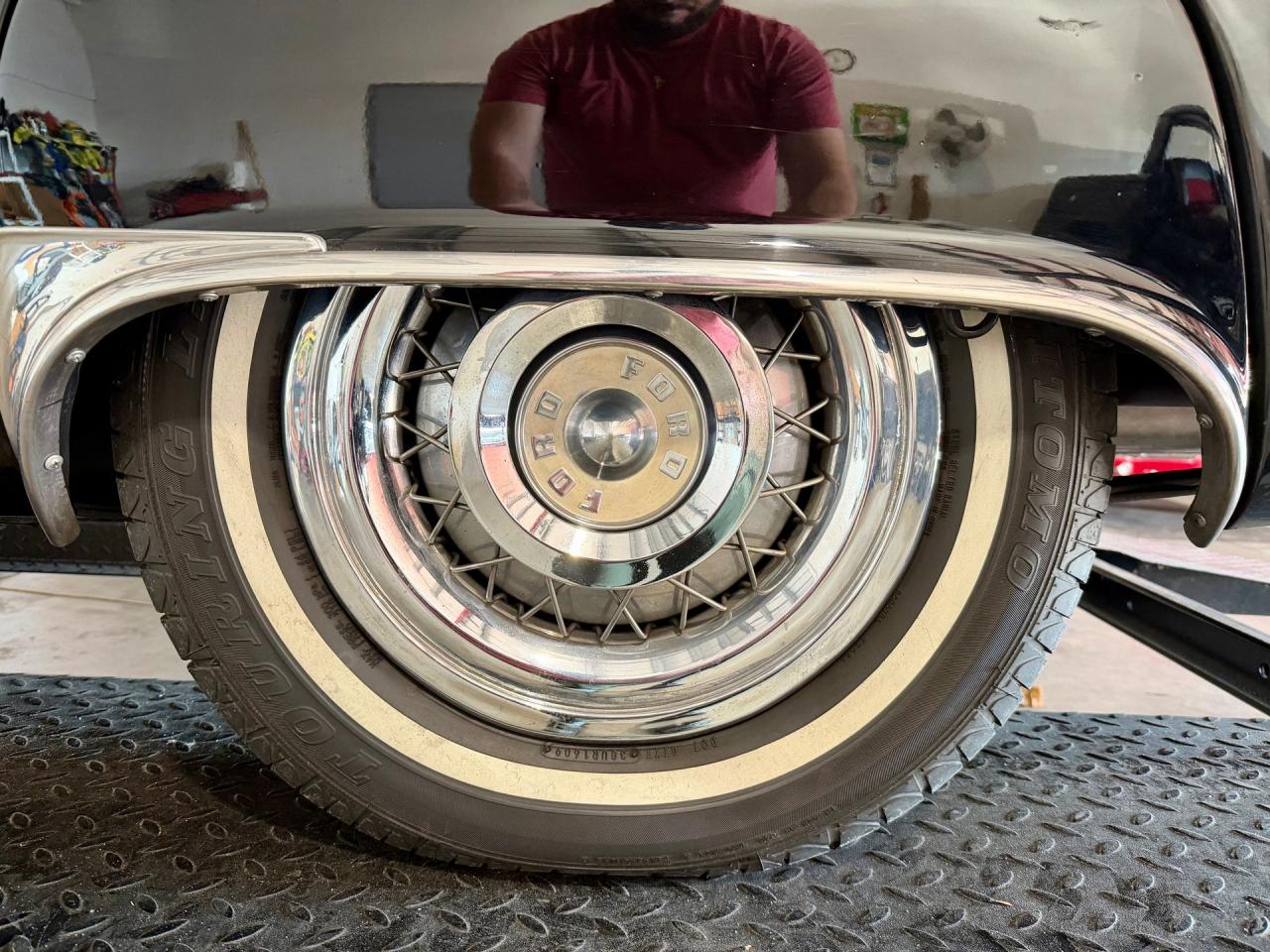 1956 Ford Thunderbird