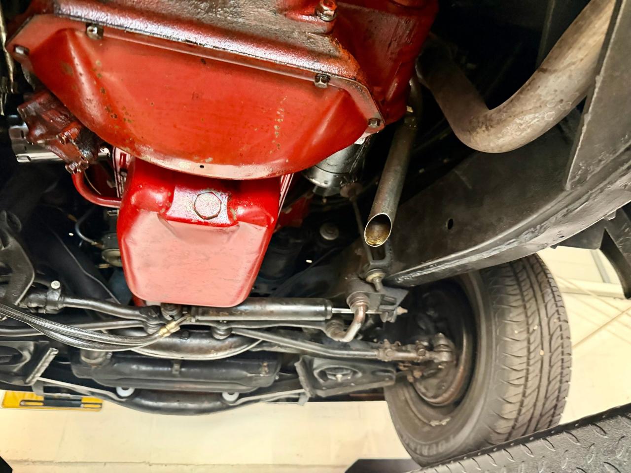 1956 Ford Thunderbird