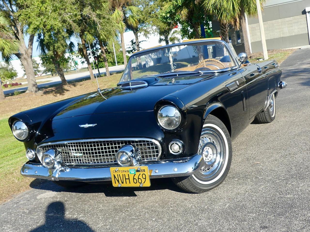 1956 Ford Thunderbird