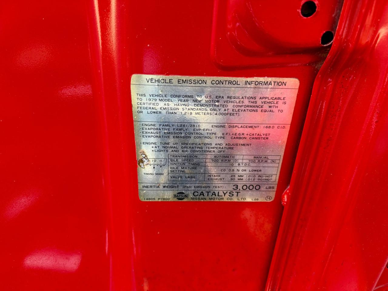 1979 Datsun 280ZX Coupe