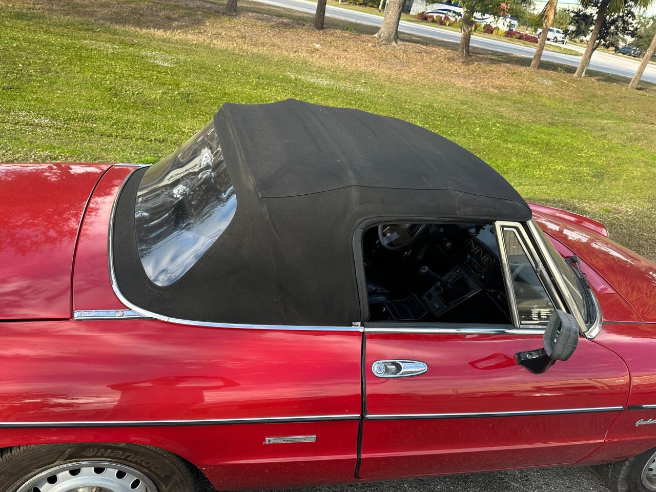 1986 Alfa Romeo Spider Graduate