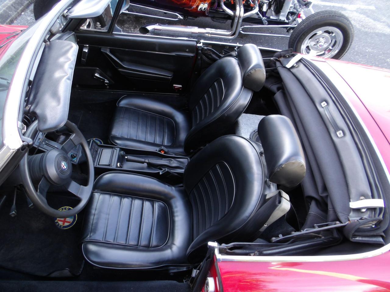 1986 Alfa Romeo Spider Graduate