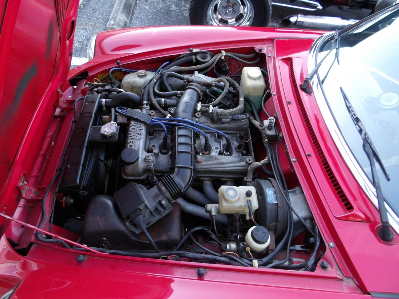 1986 Alfa Romeo Spider Graduate